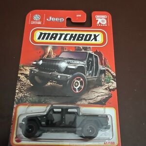Matchbox ‘20 Jeep Gladiator (Black) 41 / 100